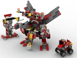 MECHA - TOWER - CAR