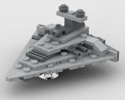 Mini Imperial Spaceship (Inspired