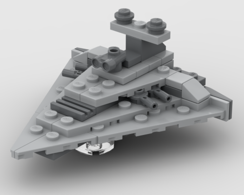 Lego Mini Imperial Spaceship (Inspired