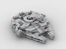 Micro Millennium_Falcon (1:250 scale)
