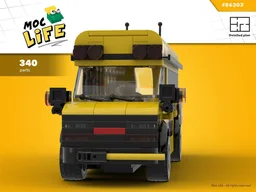 GMC Savana mini school bus