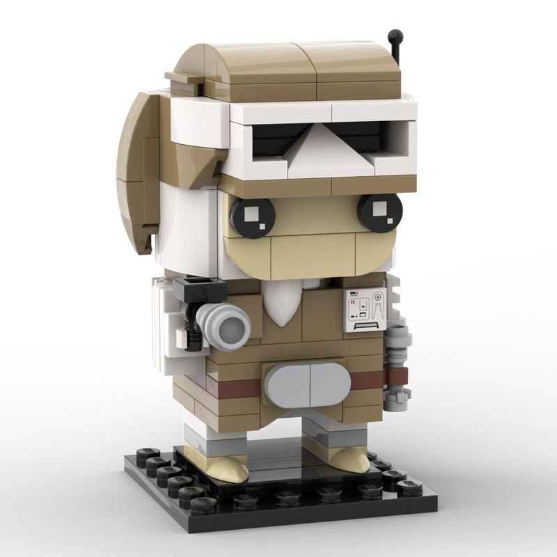 Lego Luke Hoth Outfit