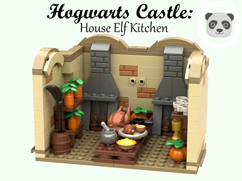 Lego HP Castle - House Elf Kitchen