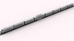 High speed passenger train