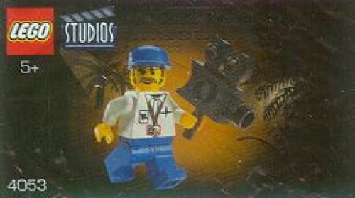 Lego Cameraman
