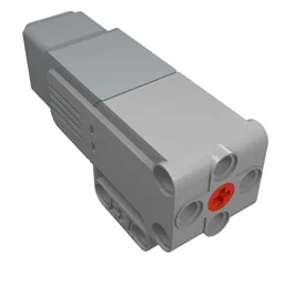 Motor, Medium, EV3 with White Case / Light Bluish Gray