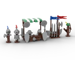 Medieval Weapons Market