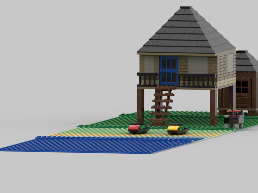 Lego Vacation House