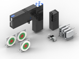 Working Modular Gun With Customizable Scopes And Magazine Sizes