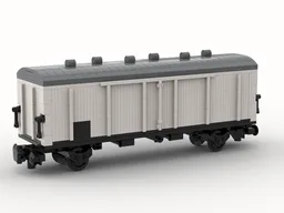 Refrigerator Wagon (8w)