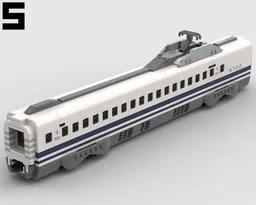 Shinkansen N700 Series - Bullet Train - CAR n°05/16