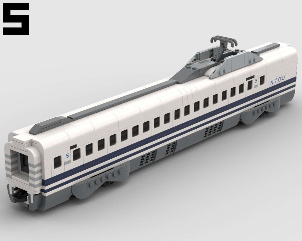 Lego Shinkansen N700 Series - Bullet Train - CAR n°05/16