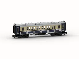 Bavarian Express Train 1st/2nd Class Passenger Coach (8w)