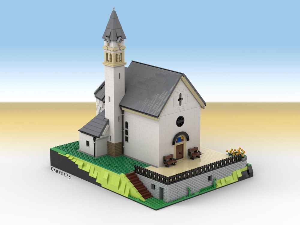 Lego Church Cadin Cortina