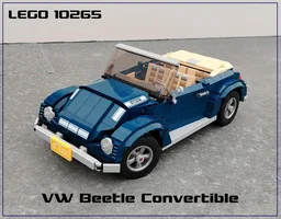 VW Beetle Convertible