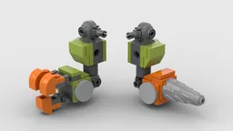 Rock Monster arms