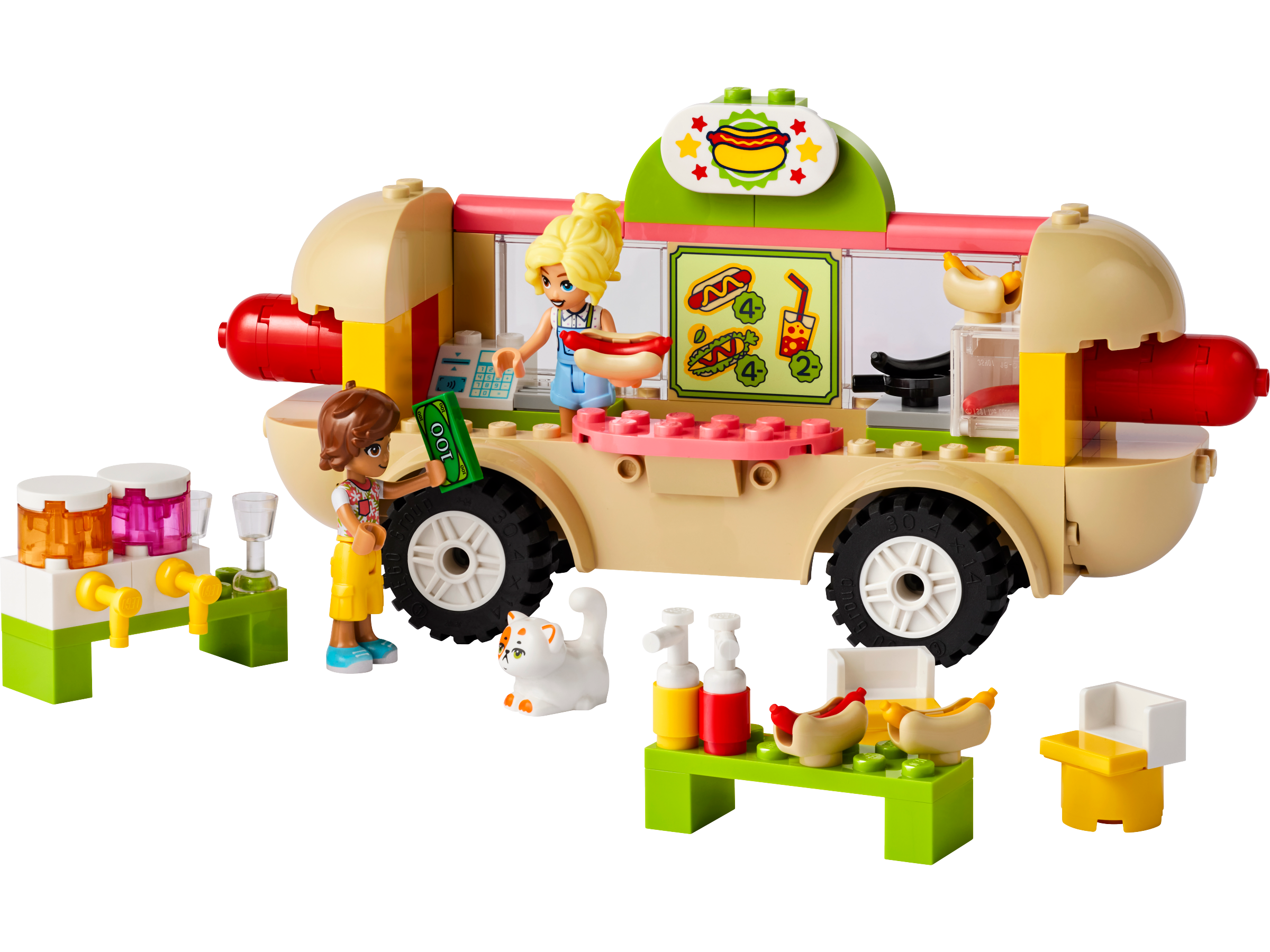 Lego Hot Dog Food Truck