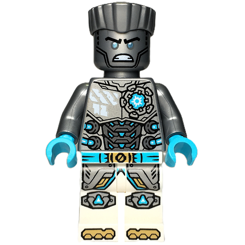 Lego Zane, Silver Hair