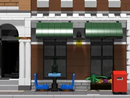 Modular Corner Pub