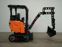 Mini excavator