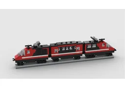 Lego 7745 Train 12V Minibuild