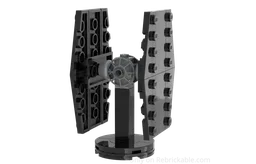 Tie Fighter (1:200 scale)