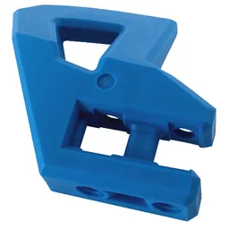 Technic Panel RC Car Flexible Bumper Right / Blue