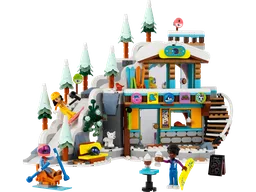 Holiday Ski Slope and Café