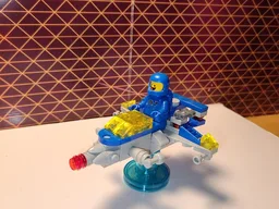 Dimensions Benny's Laser Craft. Minifigure Compatible.