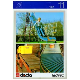 Activity Booklet 11 - Conveyors - Set 1030 / [No Color/Any Color]