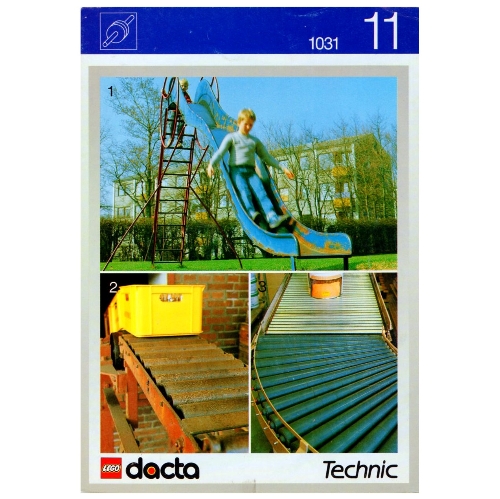 Lego Activity Booklet 11 - Conveyors - Set 1030 / [No Color/Any Color]