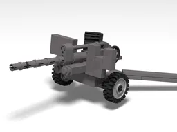 57mm ZiS-2 anti-tank gun