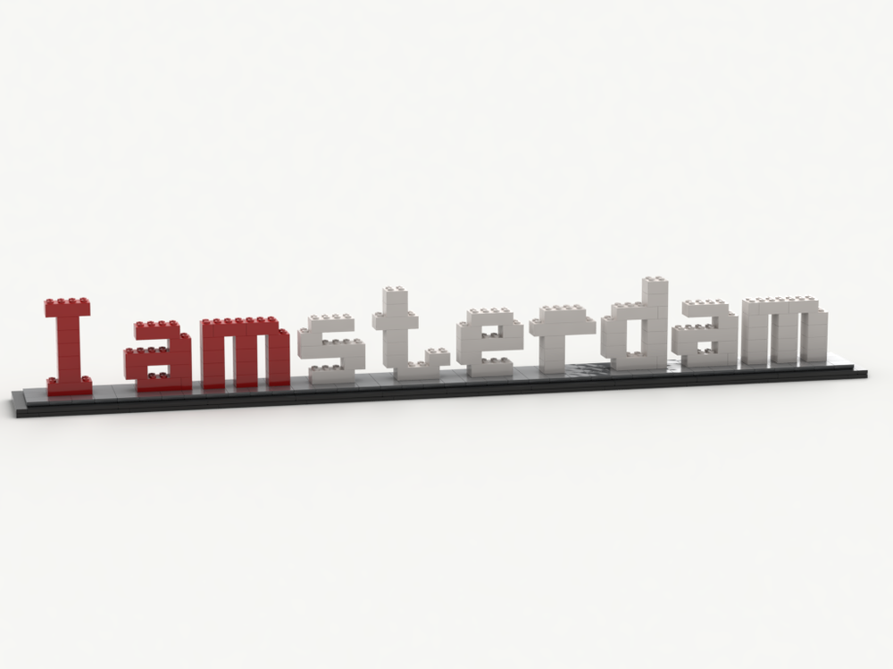 Lego I Amsterdam