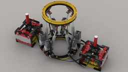TECHNIC HEXAPOD PLATFORM WITH INNOVATIVE JOYSTICK CONTROL