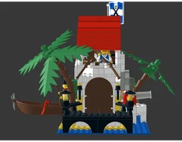 Bluecoat Reef Outpost