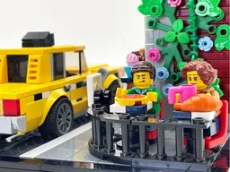 Restaurant Diorama