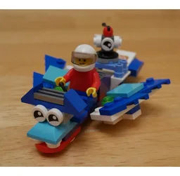 F.F. Dragon Ship