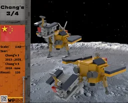Chang'e 3/4 (1:42 Minifig scale)