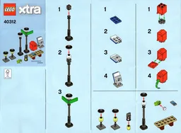 Streetlamps polybag