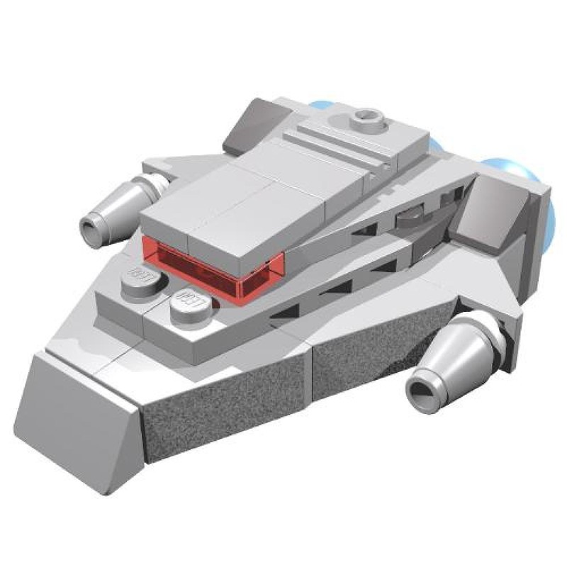 Lego 75033 Mini fighter 8