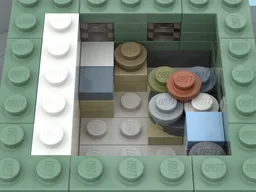 Regular Show - Pop's House Microscale