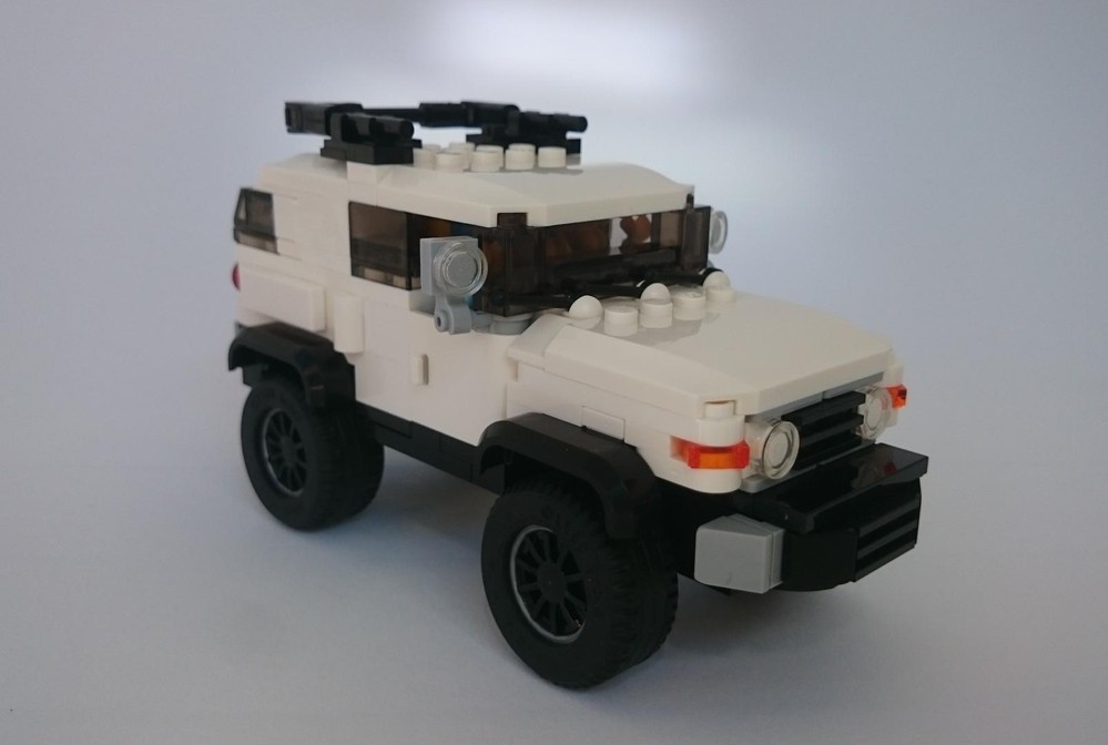 Lego Toyota FJ Cruiser 3-seater