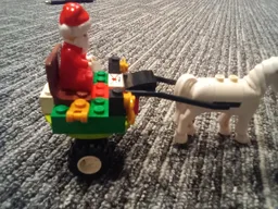 Santa's carriage