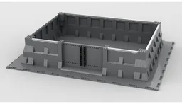 Imperial Wall - Gate