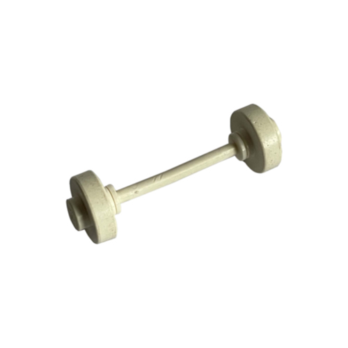 Lego Belville / Fabuland Wheels with White Axle / White