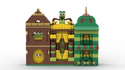 11033 Rainbow houses part 1