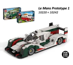 Le Mans Prototype (LMP) Racing Machine