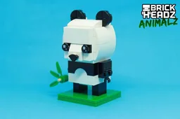 BrickHeadz Panda