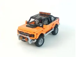 Ford Bronco Pickup 2020
