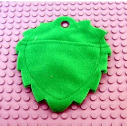 Duplo Sleeping Bag Leaf-Shaped / Green